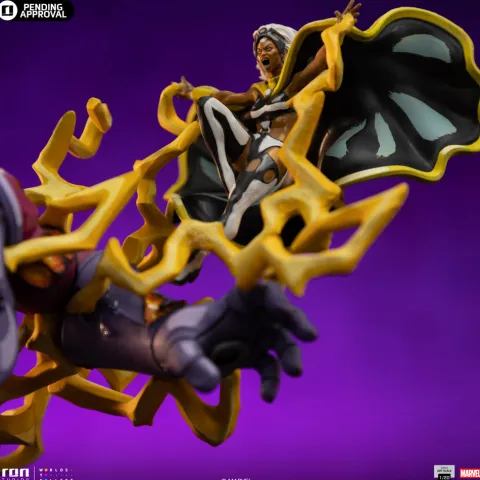 Statue X-Men Danger Room Diorama A (Comics Version) - X-Men - Demi Art Scale 1/20 - Iron Studios