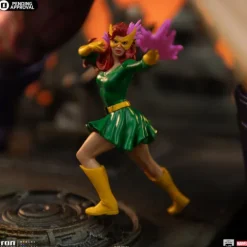 Statue X-Men Danger Room Diorama A - X-Men - Demi Art Scale 1/20 - Iron Studios
