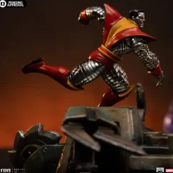 Statue X-Men Danger Room Diorama A - X-Men - Demi Art Scale 1/20 - Iron Studios