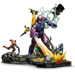 Statue X-Men Danger Room Diorama A - X-Men - Demi Art Scale 1/20 - Iron Studios