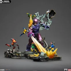 Statue X-Men Danger Room Diorama A - X-Men - Demi Art Scale 1/20 - Iron Studios