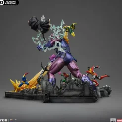 Statue X-Men Danger Room Diorama A - X-Men - Demi Art Scale 1/20 - Iron Studios