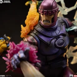 Statue X-Men Danger Room Diorama A - X-Men - Demi Art Scale 1/20 - Iron Studios