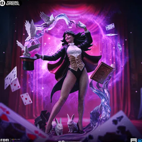 Statue Zatanna - DC Comics Series #9 - Art Scale 1/10 - Iron Studios