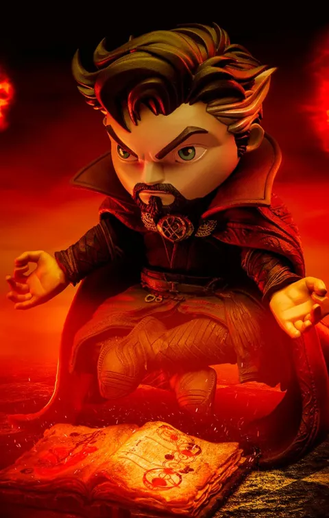 Stephen Strange Doctor Strange In the Multiverse of Madness Minico Iron Studios