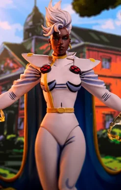 Storm XMen '97 Art Scale 1/10 Iron Studios