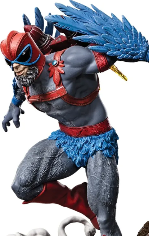 Stratos Masters of the Universe BDS Art Scale 1/10 Iron Studios
