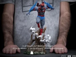 Stratos Masters of the Universe BDS Art Scale 1/10 Iron Studios