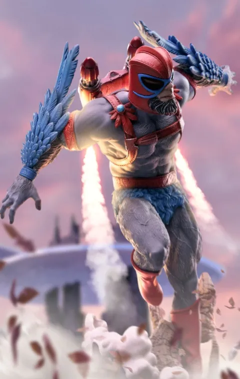 Stratos Masters of the Universe BDS Art Scale 1/10 Iron Studios