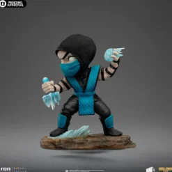 SubZero Mortal Kombat Minico Iron Studios