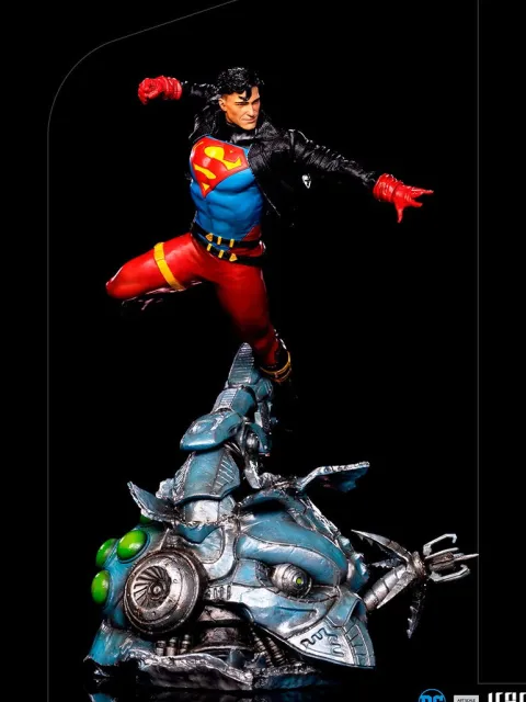Superboy - DC Comics - Art Scale 1/10 - Iron Studios