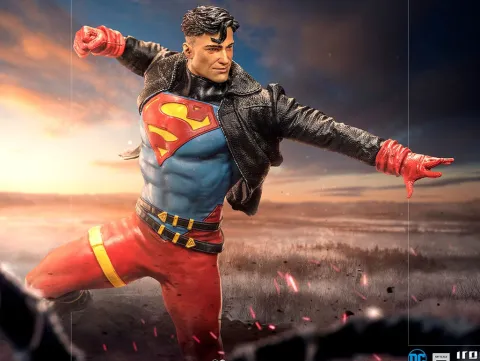 Superboy - DC Comics - Art Scale 1/10 - Iron Studios