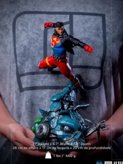 Superboy - DC Comics - Art Scale 1/10 - Iron Studios
