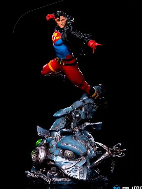 Superboy - DC Comics - Art Scale 1/10 - Iron Studios