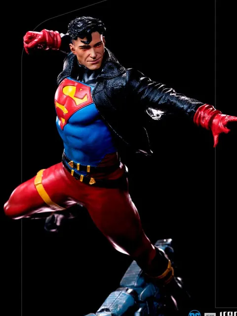 Superboy - DC Comics - Art Scale 1/10 - Iron Studios