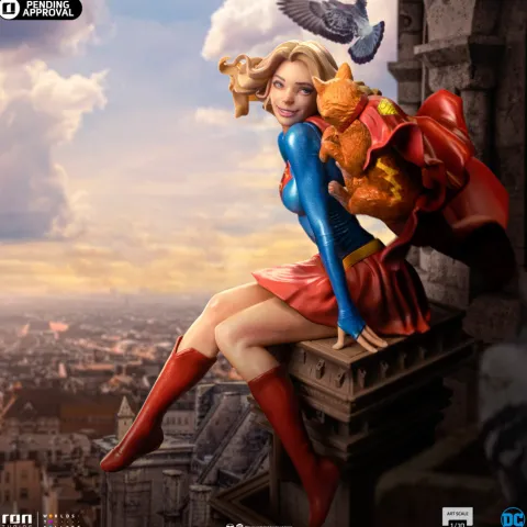 Supergirl - DC Comics Series #8 - Art Scale 1/10 - Iron Studios