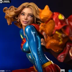 Supergirl - DC Comics Series #8 - Art Scale 1/10 - Iron Studios