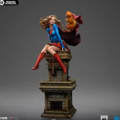 Supergirl - DC Comics Series #8 - Art Scale 1/10 - Iron Studios