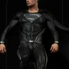 Superman Black Suit - Justice League - Art Scale 1/10 - Iron Studios