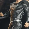 Superman Black Suit - Zack Snyder's Justice League - Legacy Replica 1/4 - Iron Studios