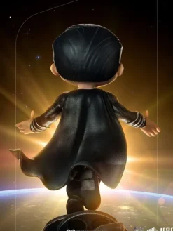 Superman Black Suit - Zack Snyder's Justice League - Minico - Iron Studios