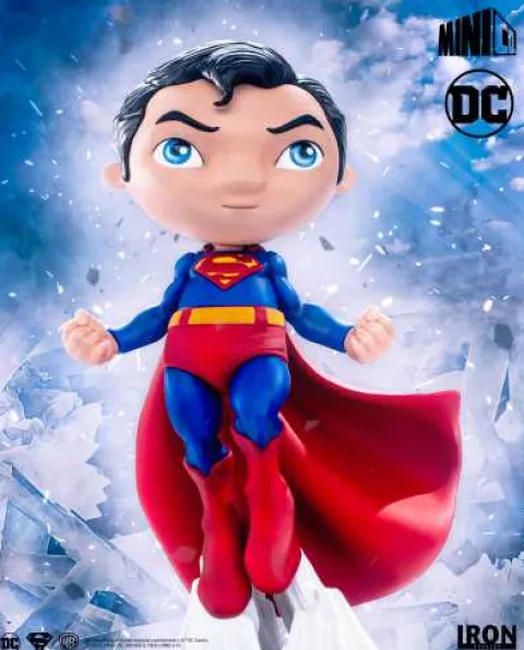 Superman DC Comics Minico Iron Studios