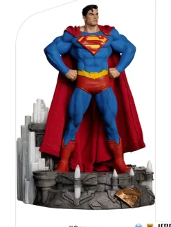 Superman Unleashed - DC Comics - Art Scale 1/10 - Iron Studios