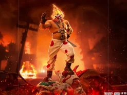 Sweet Tooth Needles Kane - Twisted Metal - Art Scale 1/10 - Iron Studios
