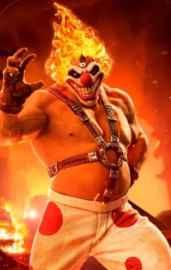 Sweet Tooth Needles Kane - Twisted Metal - Art Scale 1/10 - Iron Studios