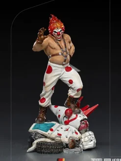 Sweet Tooth Needles Kane - Twisted Metal - Art Scale 1/10 - Iron Studios
