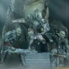 Swordsman Orc The Lord of the Rings Art Scale 1/10 Iron Studios
