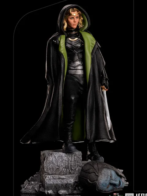 Sylvie Loki Variant Loki Series Art Scale 1/10 Iron Studios