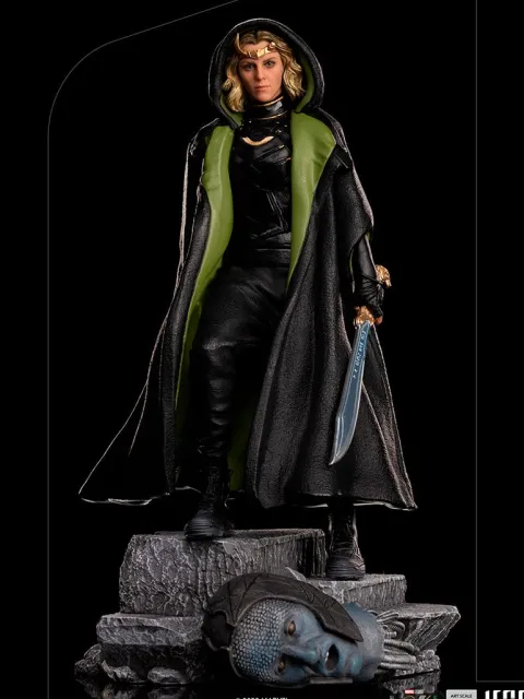 Sylvie Loki Variant Loki Series Art Scale 1/10 Iron Studios