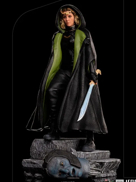 Sylvie Loki Variant Loki Series Art Scale 1/10 Iron Studios