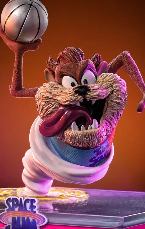 Taz - Space Jam: A New Legacy - Art Scale 1/10 - Iron Studios