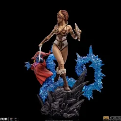 Teela and Orko - Masters of the Universe - BDS Art Scale 1/10 - Iron Studios