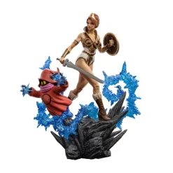 Teela and Orko - Masters of the Universe - BDS Art Scale 1/10 - Iron Studios