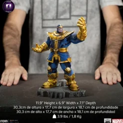 Thanos - Infinity Gauntlet Diorama - BDS Art Scale 1/10 - Iron Studios