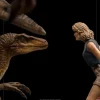 The Final Scene - Jurassic Park - Demi Scale 1/20 - Iron Studios