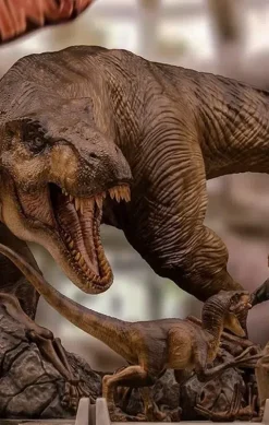 The Final Scene - Jurassic Park - Demi Scale 1/20 - Iron Studios