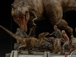 The Final Scene - Jurassic Park - Demi Scale 1/20 - Iron Studios