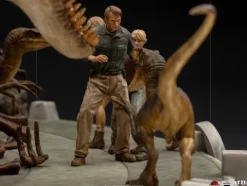 The Final Scene - Jurassic Park - Demi Scale 1/20 - Iron Studios