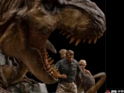 The Final Scene - Jurassic Park - Demi Scale 1/20 - Iron Studios