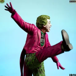 The Joker - Batman 66 - BDS Art Scale 1/10 - Iron Studios