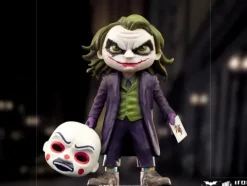 The Joker Batman: The Dark Knight Minico Iron Studios