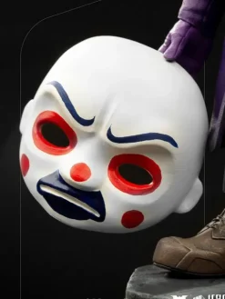 The Joker Batman: The Dark Knight Minico Iron Studios
