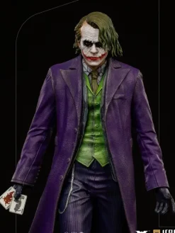 The Joker - Batman: The Dark Knight - Art Scale 1/10 - Iron Studios