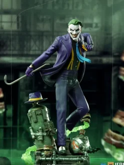 The Joker Deluxe - DC Comics - Art Scale 1/10 - Iron Studios