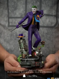 The Joker Deluxe - DC Comics - Art Scale 1/10 - Iron Studios