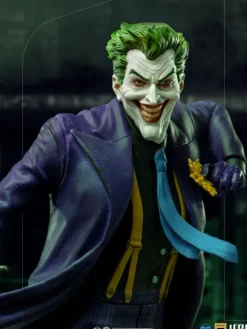 The Joker Deluxe - DC Comics - Art Scale 1/10 - Iron Studios